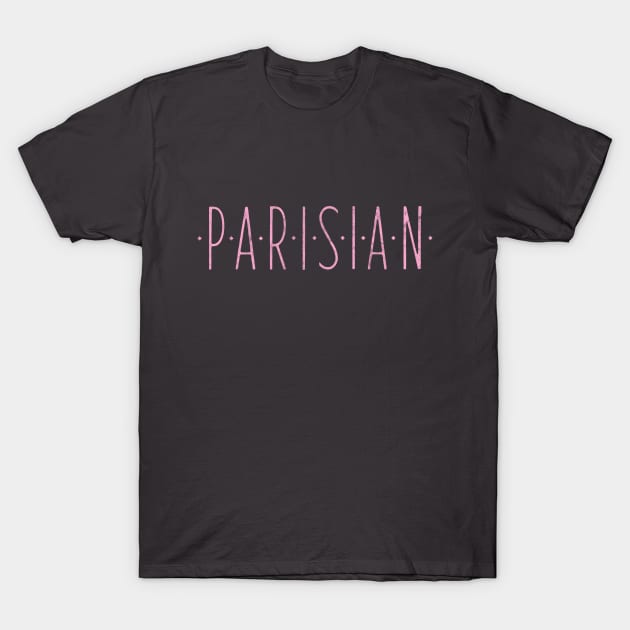 Parisian T-Shirt by Turboglyde